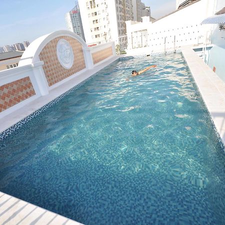 Central Hotel & Residences Swimming Pool Ho Chi Minh Zewnętrze zdjęcie