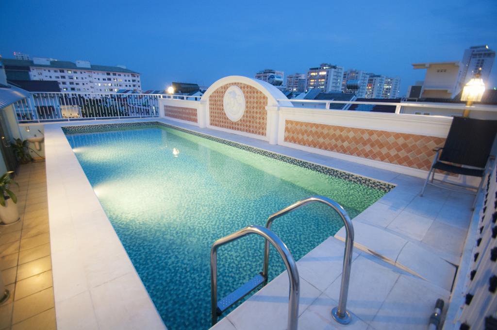 Central Hotel & Residences Swimming Pool Ho Chi Minh Zewnętrze zdjęcie