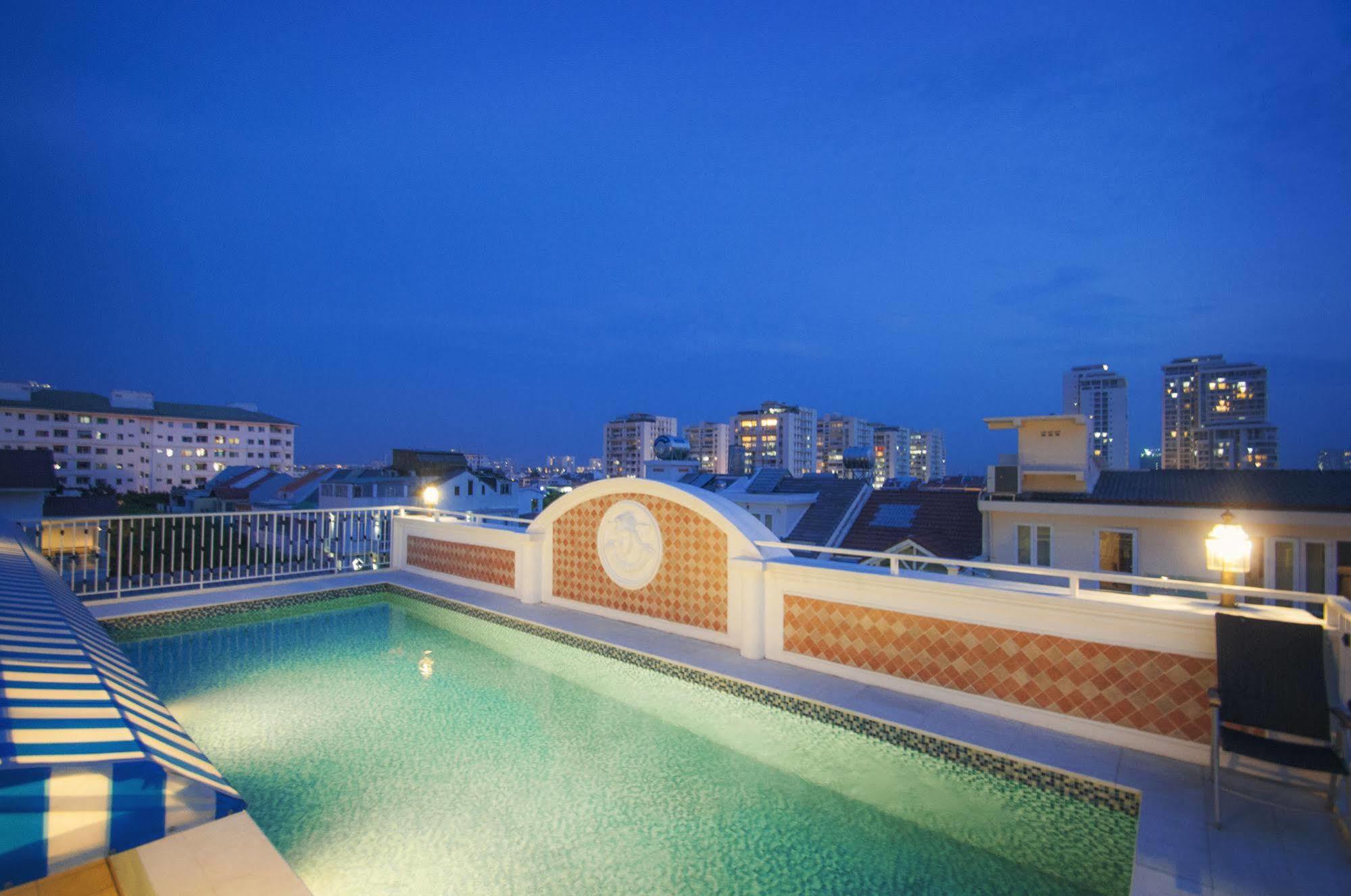 Central Hotel & Residences Swimming Pool Ho Chi Minh Zewnętrze zdjęcie